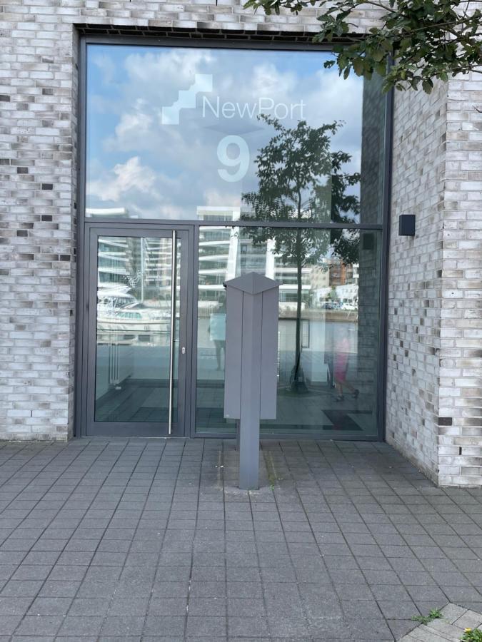 Ferienwohnung Romeike "Newport" Bremerhaven Bagian luar foto