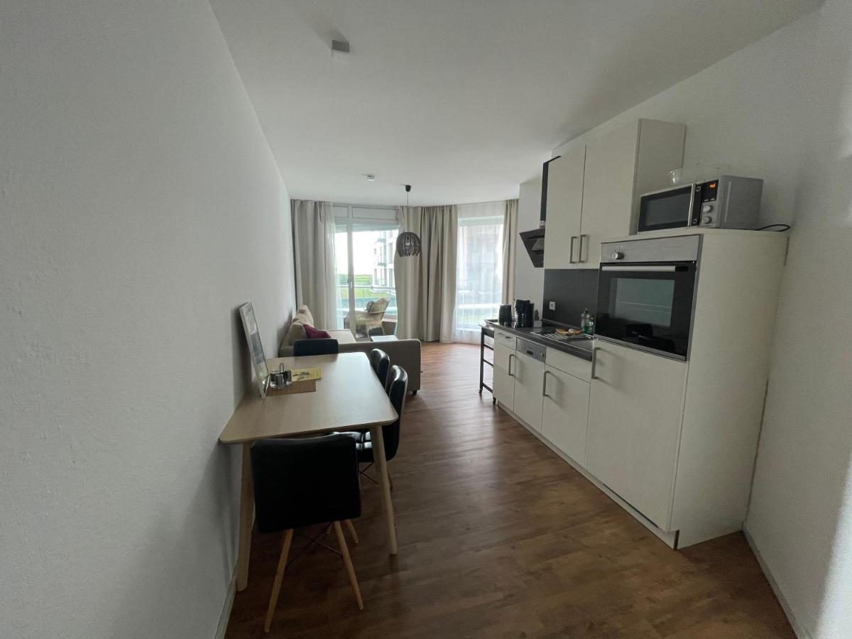 Ferienwohnung Romeike "Newport" Bremerhaven Bagian luar foto