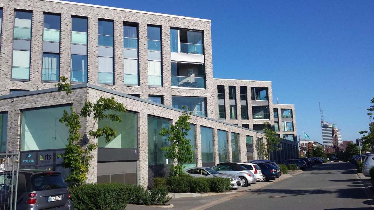 Ferienwohnung Romeike "Newport" Bremerhaven Bagian luar foto