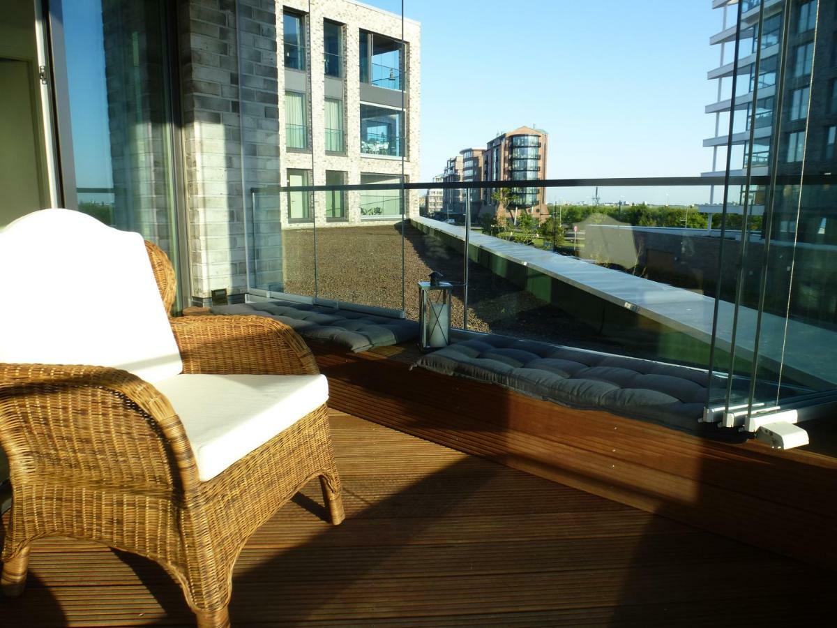 Ferienwohnung Romeike "Newport" Bremerhaven Bagian luar foto