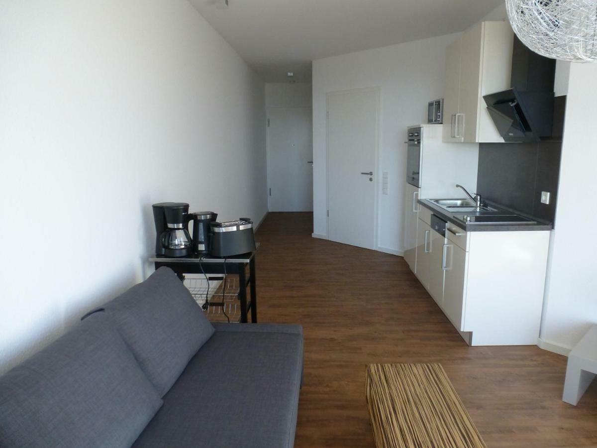 Ferienwohnung Romeike "Newport" Bremerhaven Bagian luar foto